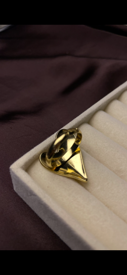 Premium Adjustable Stainless Steel Ring