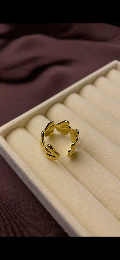 Premium Adjustable Stainless Steel Ring