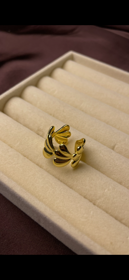 Premium Adjustable Stainless Steel Ring