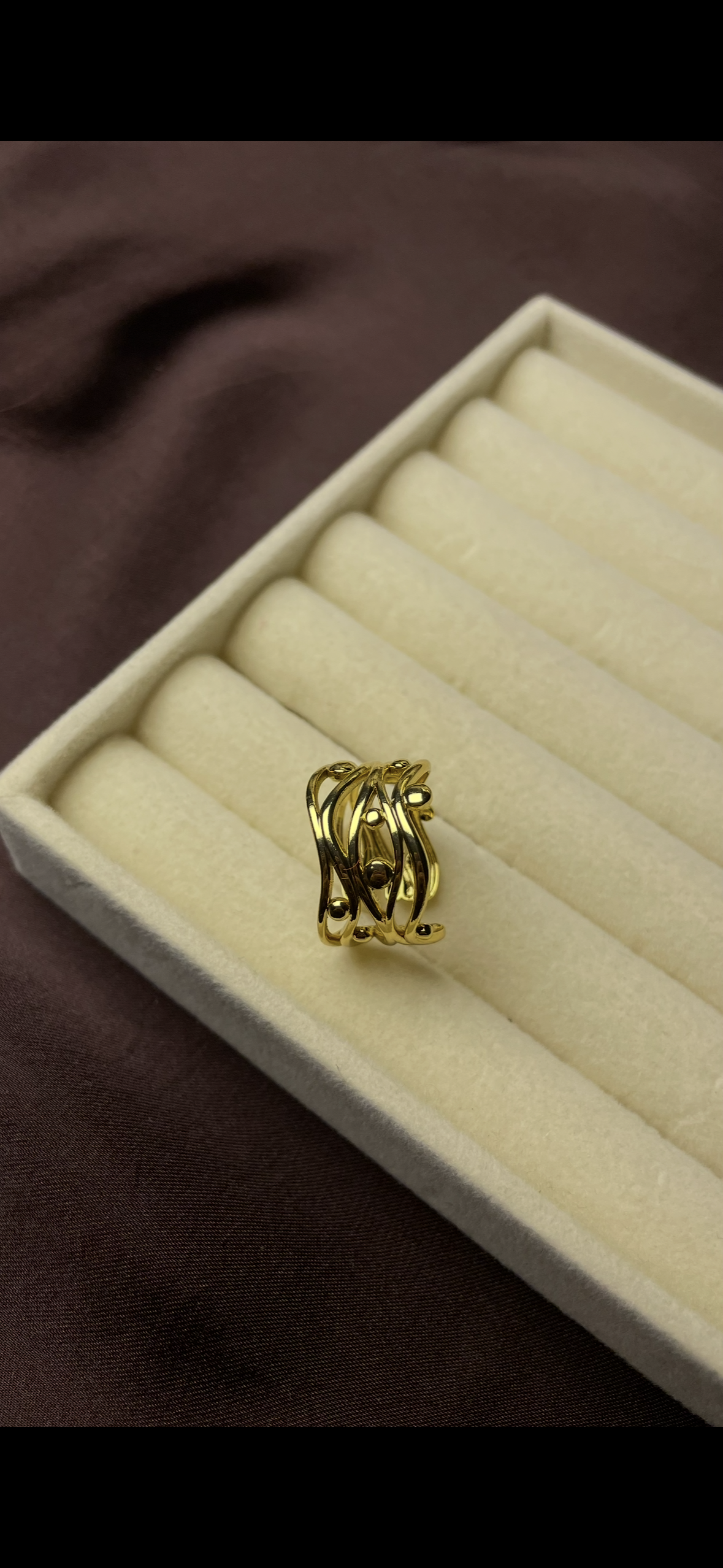Premium Adjustable Stainless Steel Ring