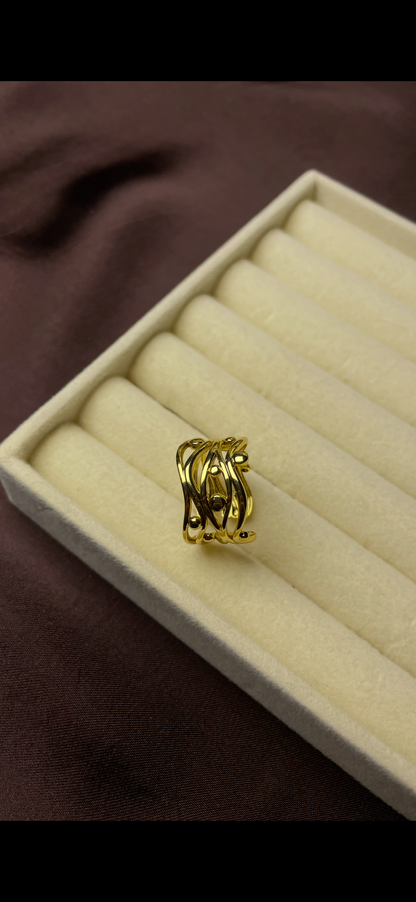 Premium Adjustable Stainless Steel Ring
