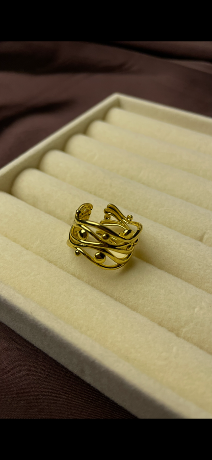 Premium Adjustable Stainless Steel Ring