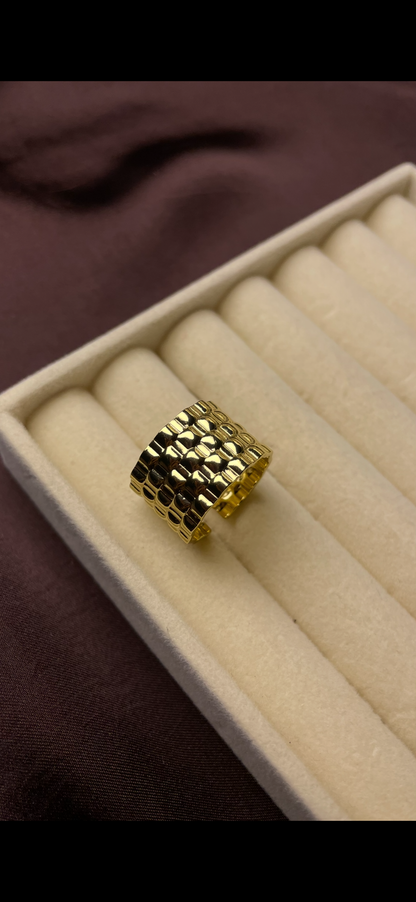 Premium Adjustable Stainless Steel Ring