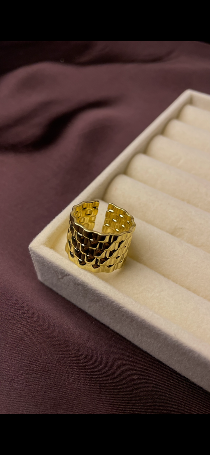 Premium Adjustable Stainless Steel Ring