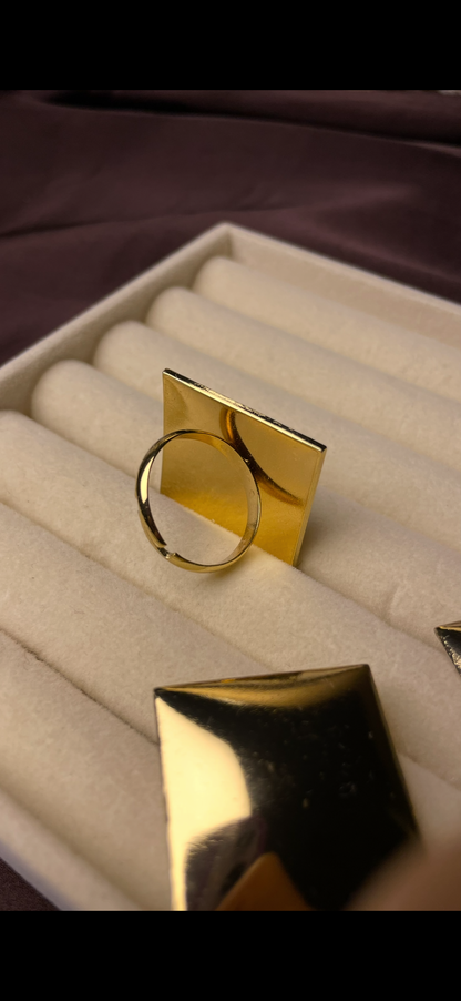 Premium Adjustable Stainless Steel Ring