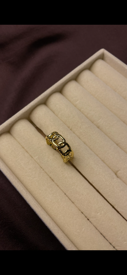 Premium Adjustable Stainless Steel Ring