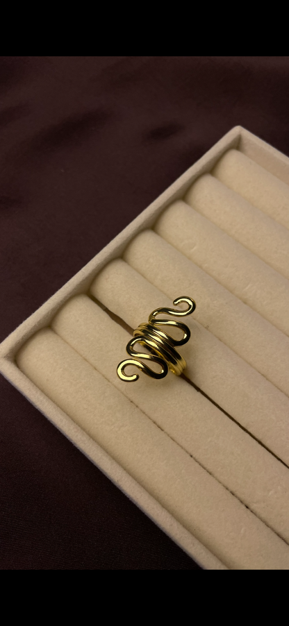 Premium Adjustable Stainless Steel Ring