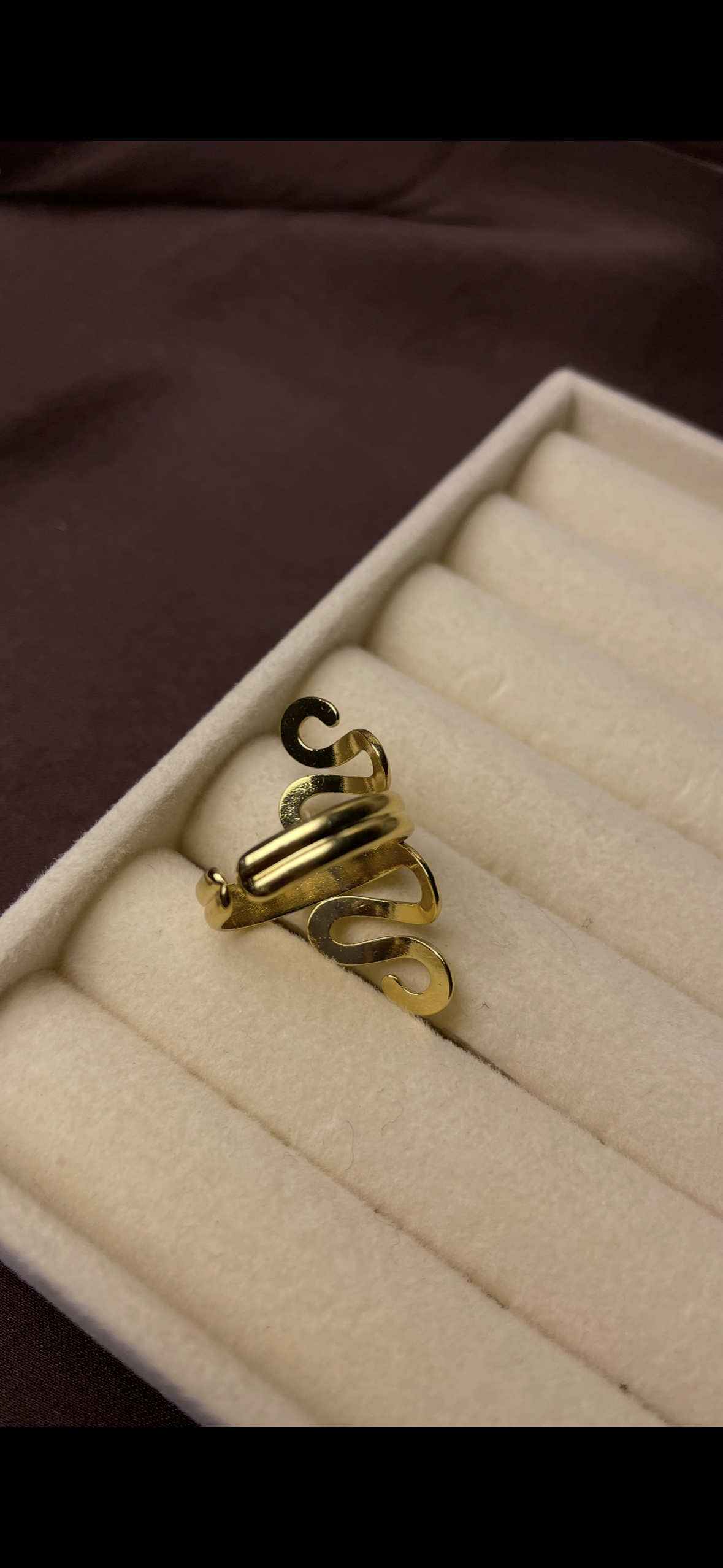 Premium Adjustable Stainless Steel Ring