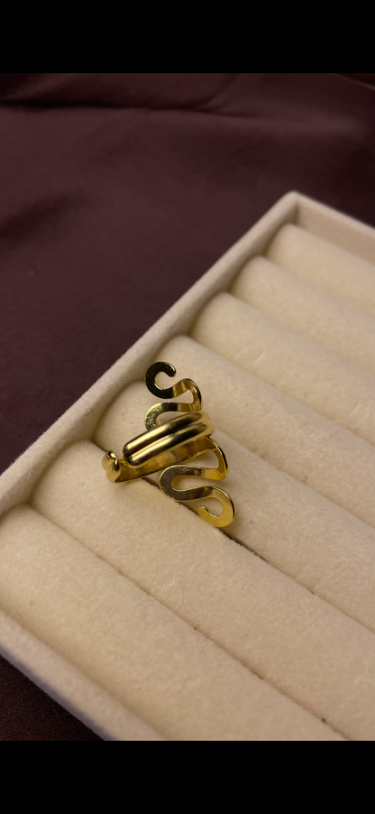 Premium Adjustable Stainless Steel Ring
