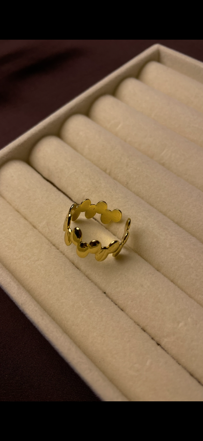 Premium Adjustable Stainless Steel Ring