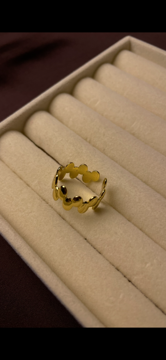 Premium Adjustable Stainless Steel Ring