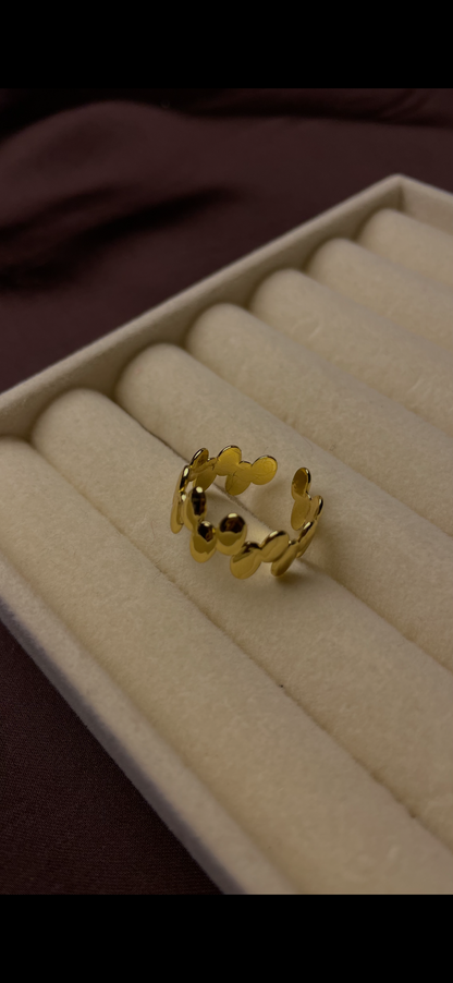 Premium Adjustable Stainless Steel Ring