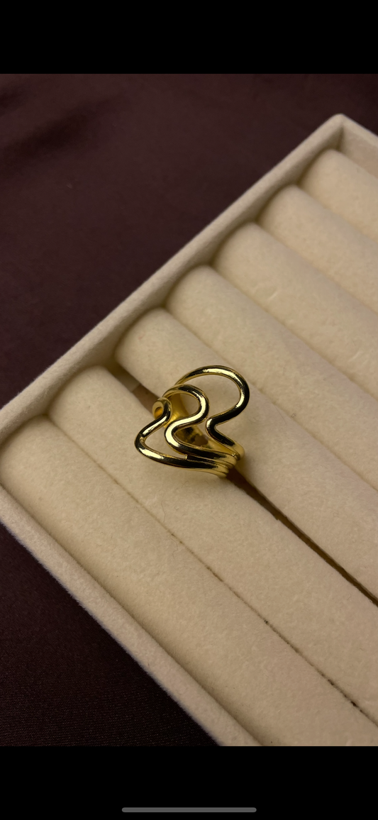Premium Adjustable Stainless Steel Ring