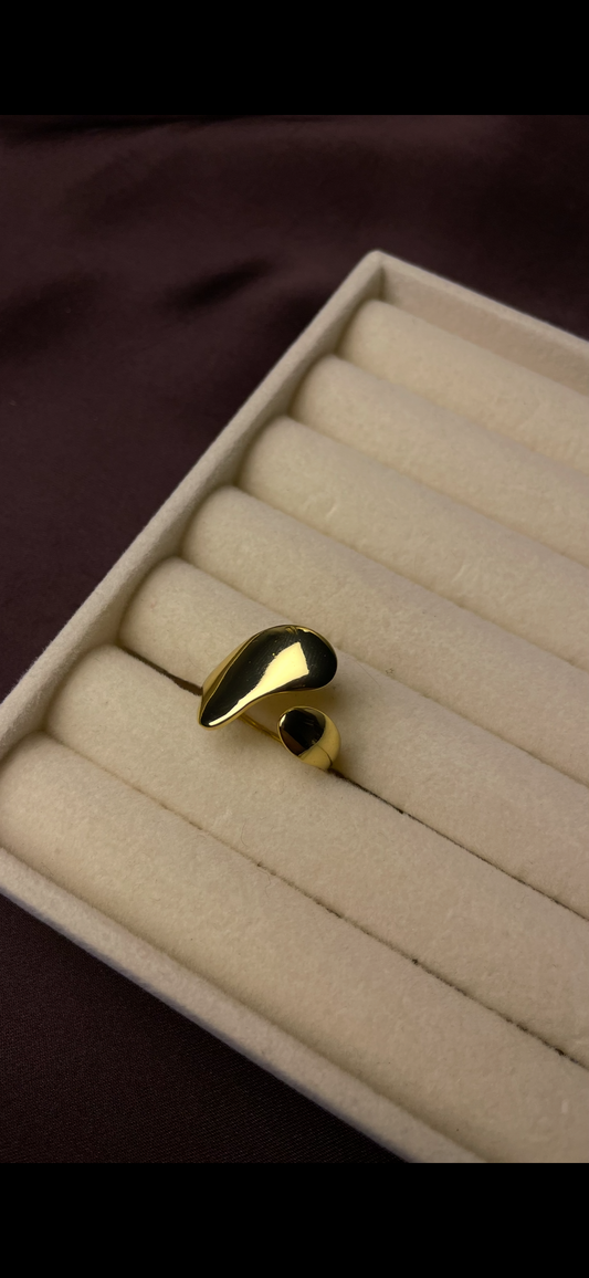 Premium Adjustable Stainless Steel Ring