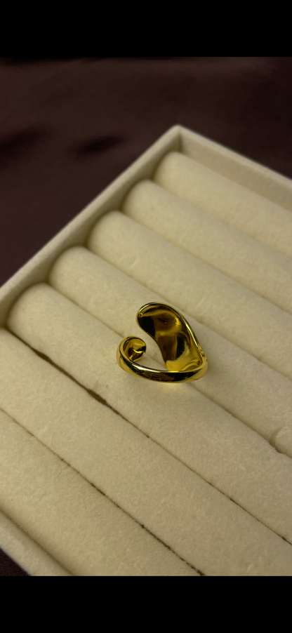 Premium Adjustable Stainless Steel Ring