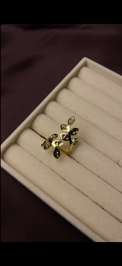 Premium Adjustable Stainless Steel Ring