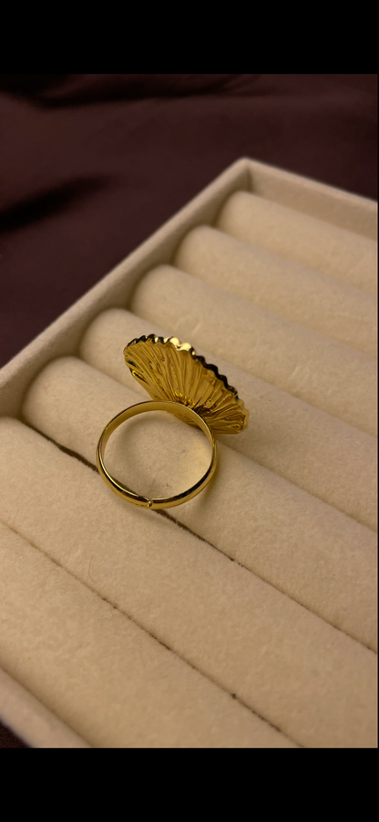 Premium Adjustable Stainless Steel Ring