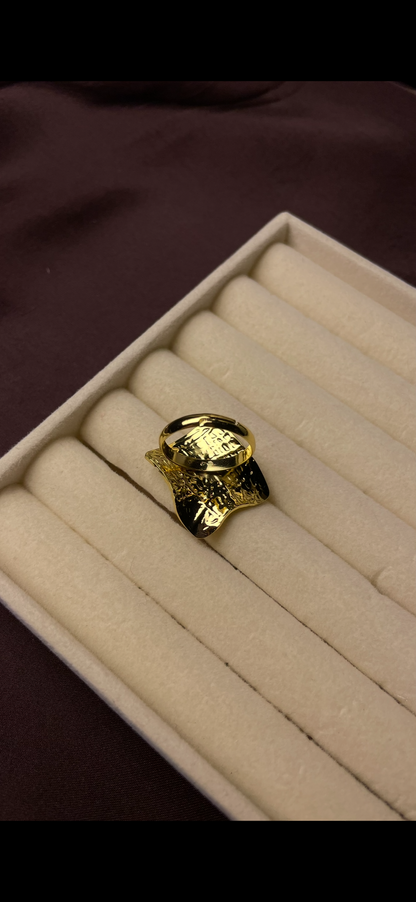 Premium Adjustable Stainless Steel Ring