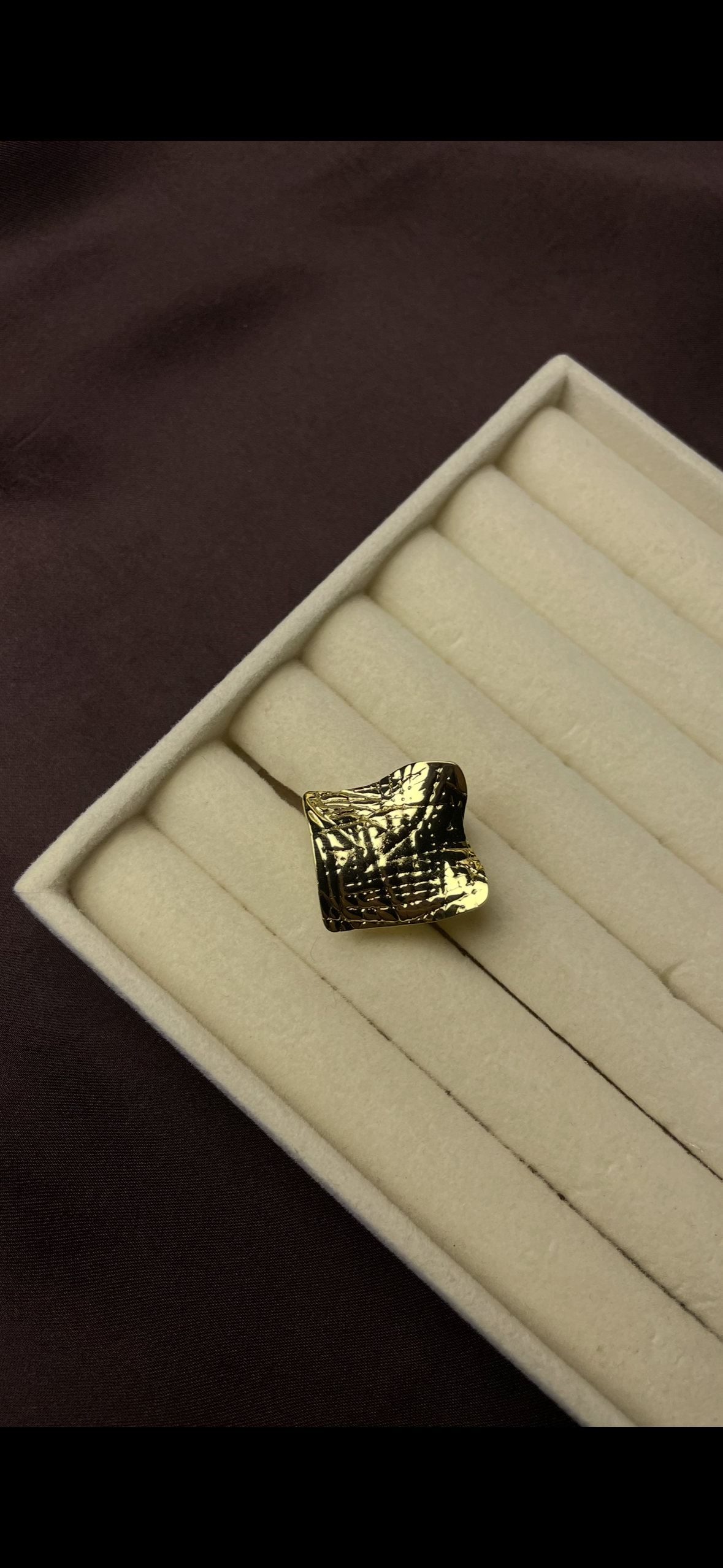 Premium Adjustable Stainless Steel Ring