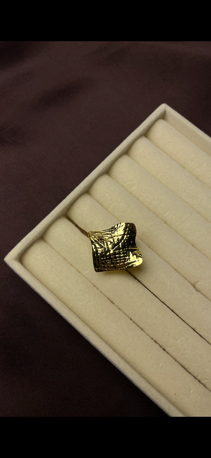 Premium Adjustable Stainless Steel Ring