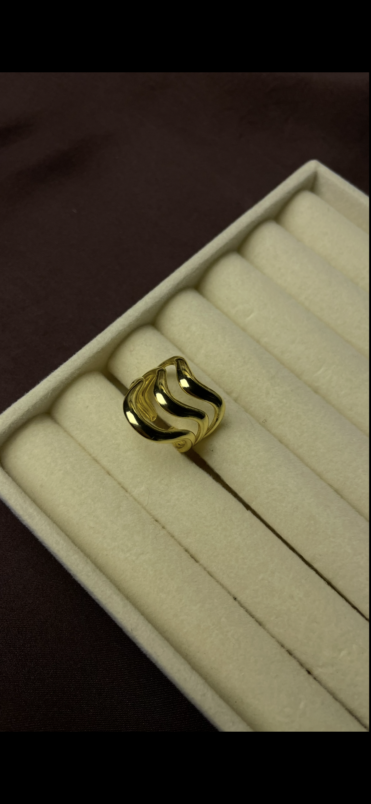 Premium Adjustable Stainless Steel Ring