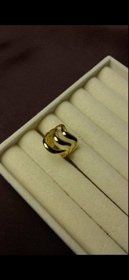 Premium Adjustable Stainless Steel Ring