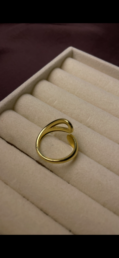Premium Adjustable Stainless Steel Ring
