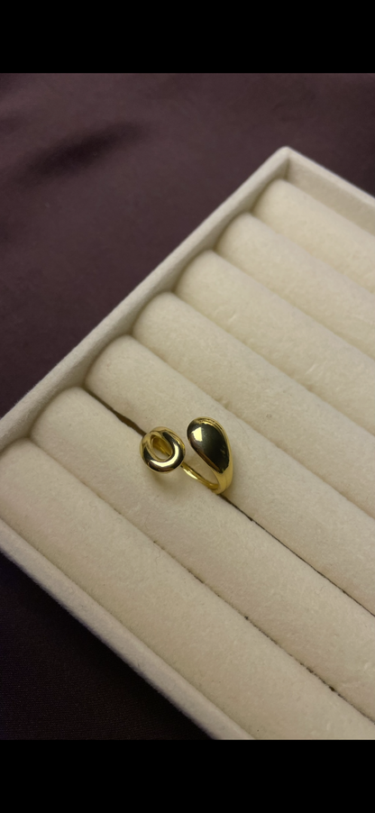 Premium Adjustable Stainless Steel Ring