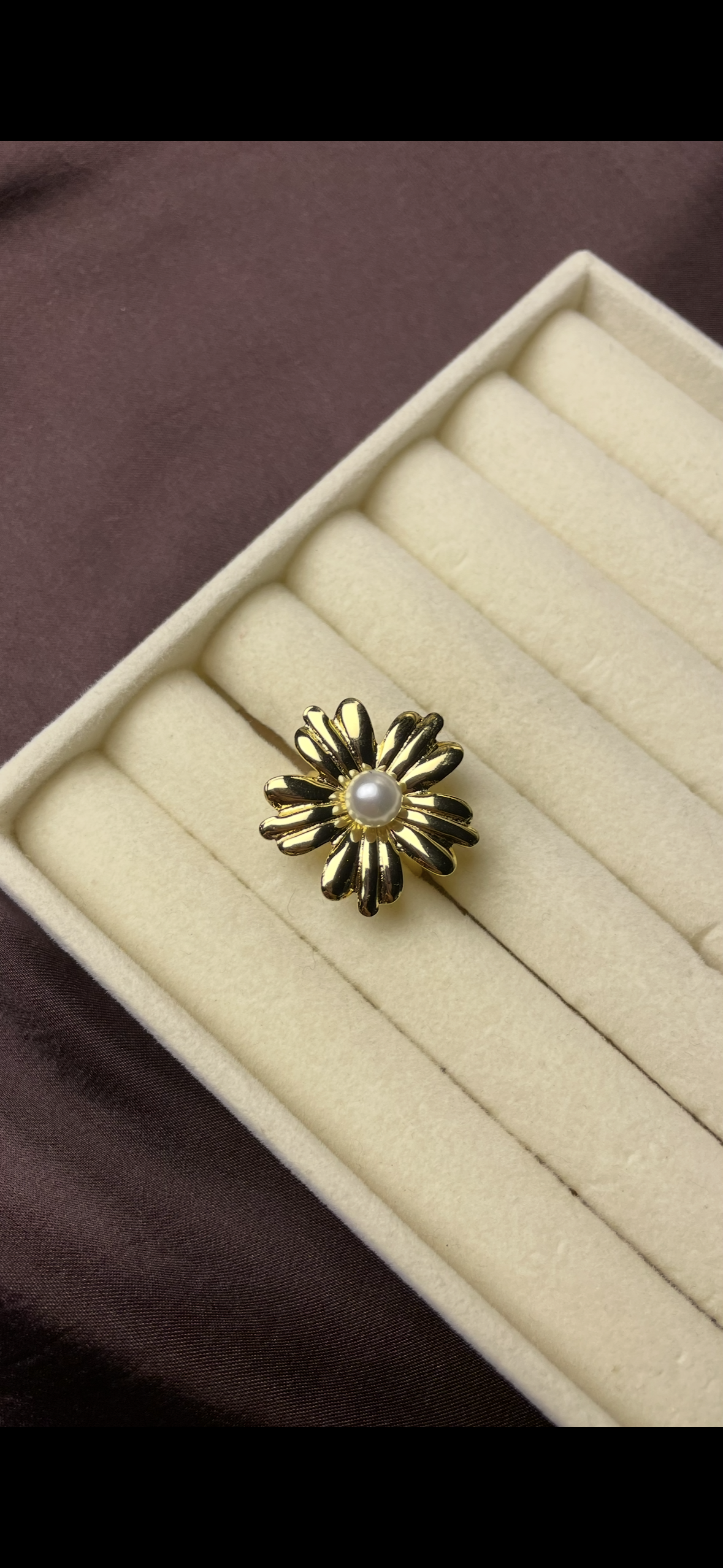 Premium Adjustable Stainless Steel Ring