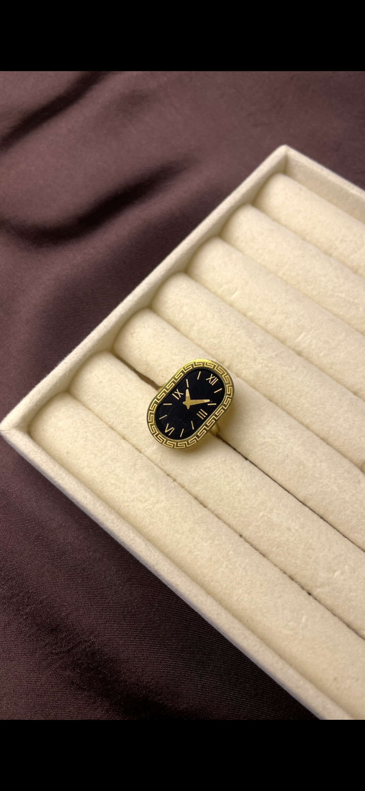 Premium Adjustable Stainless Steel Ring