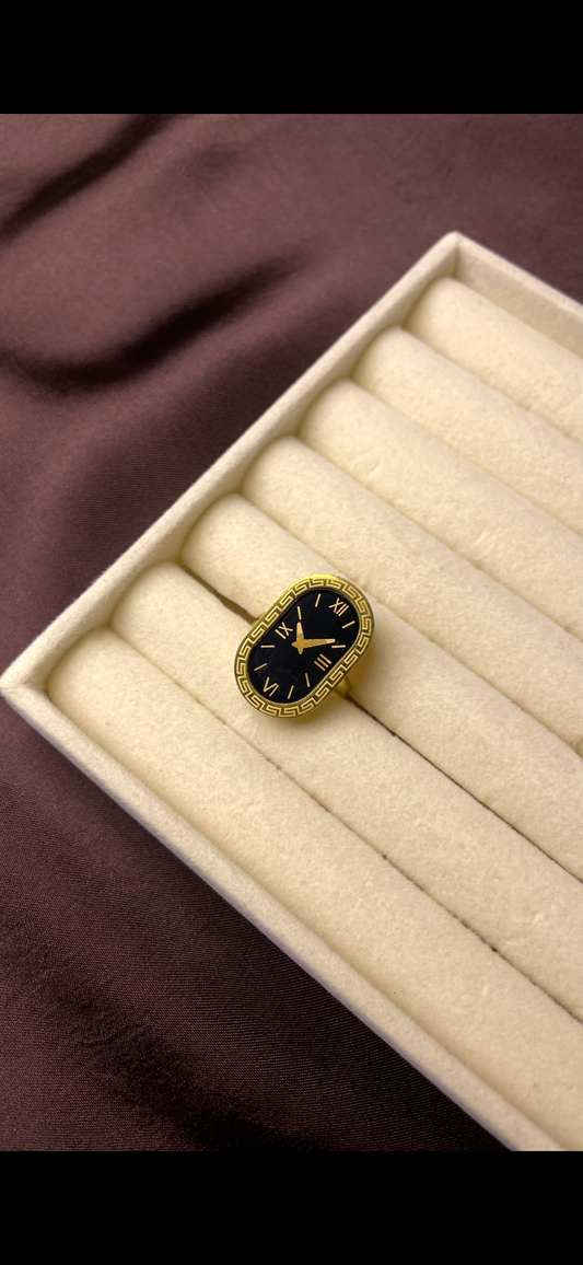 Premium Adjustable Stainless Steel Ring