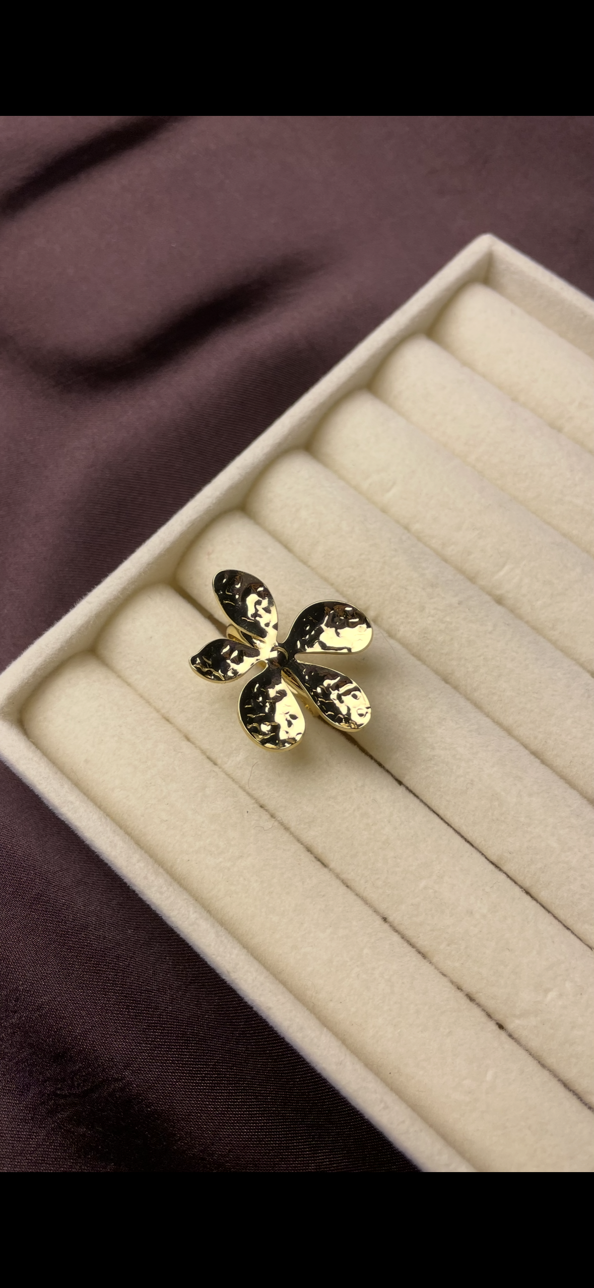 Premium Adjustable Stainless Steel Ring