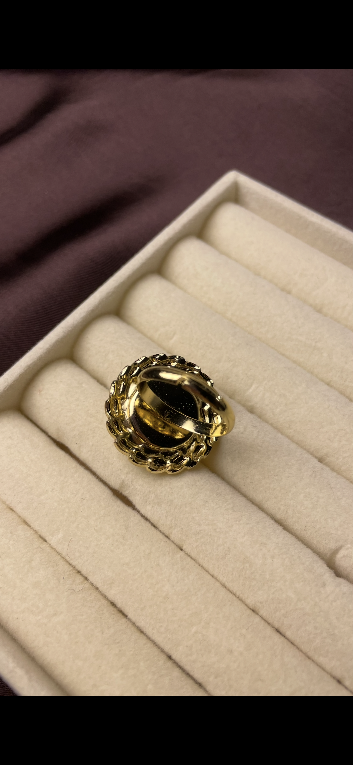 Premium Adjustable Stainless Steel Ring