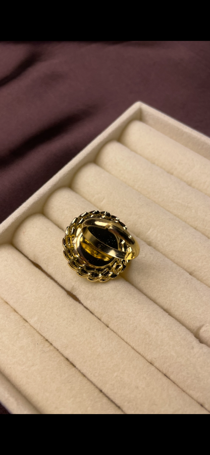 Premium Adjustable Stainless Steel Ring