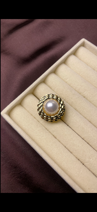 Premium Adjustable Stainless Steel Ring