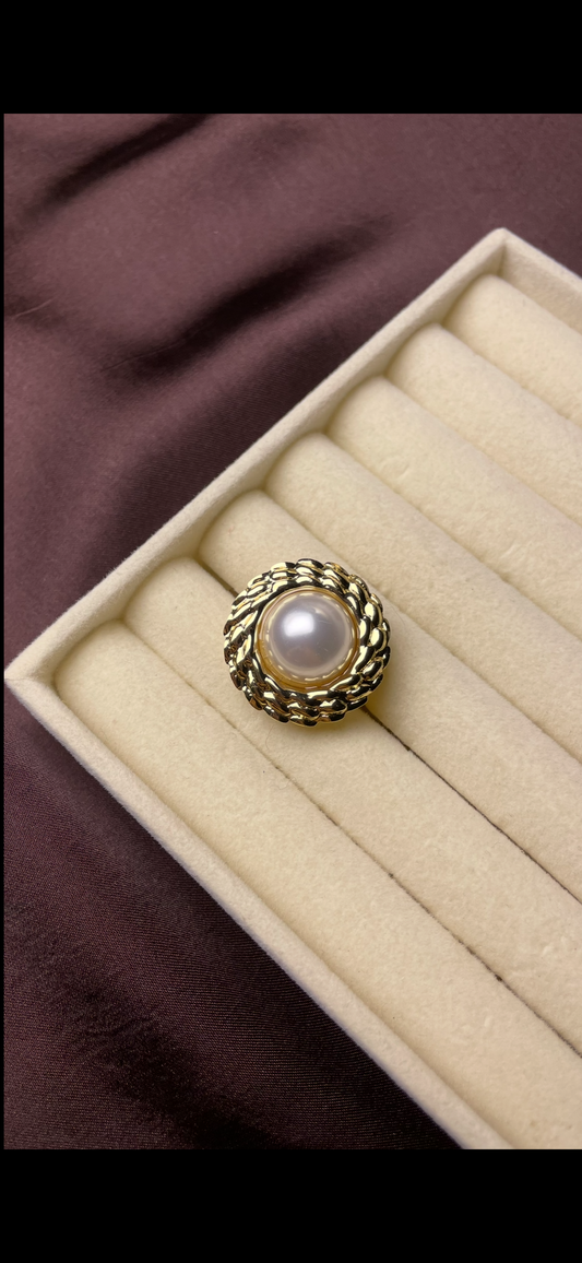 Premium Adjustable Stainless Steel Ring