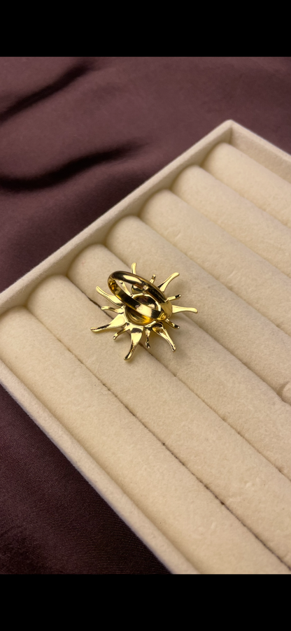 Premium Adjustable Stainless Steel Ring