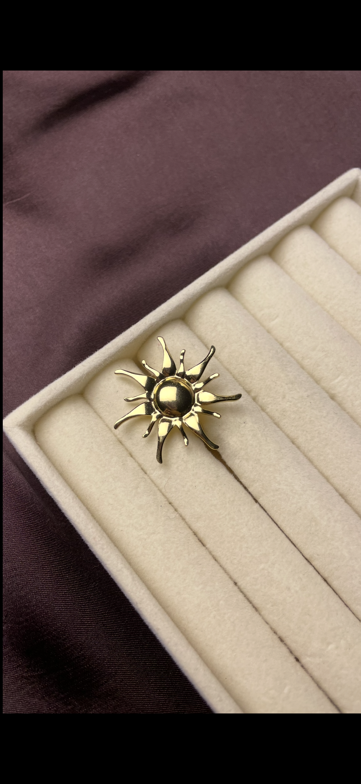 Premium Adjustable Stainless Steel Ring