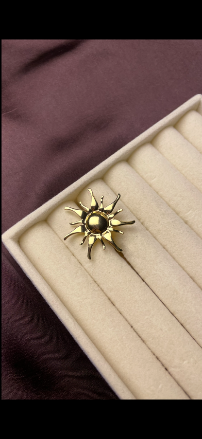 Premium Adjustable Stainless Steel Ring