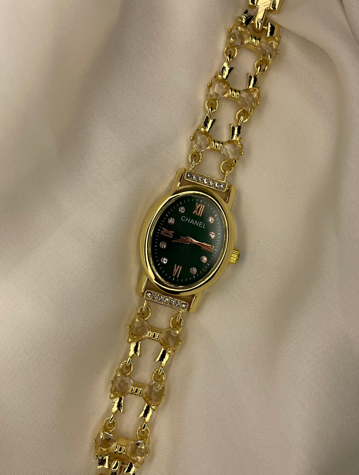 CHANEL GREEN