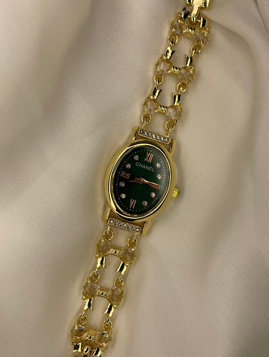 CHANEL GREEN