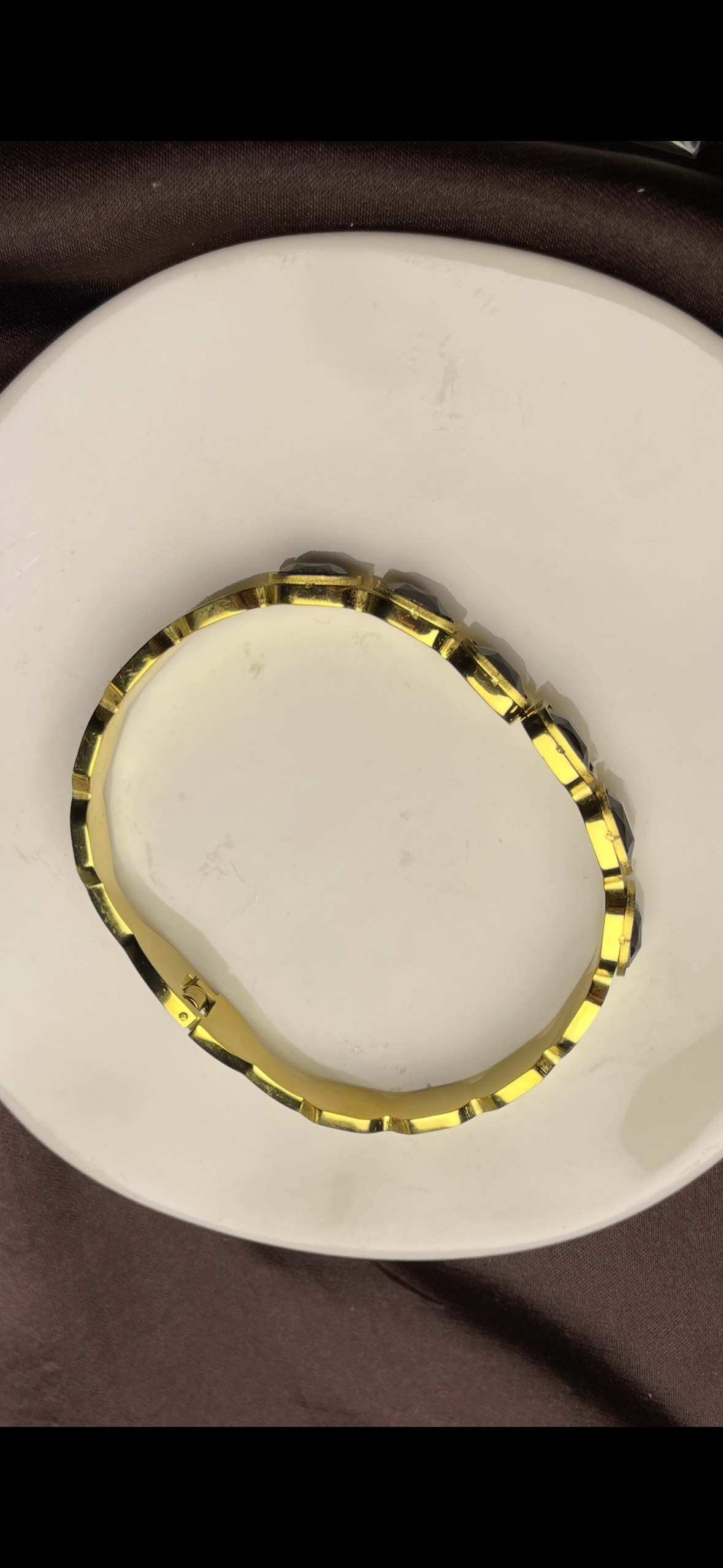 Premium Gold-Plated Cuff Bracelet