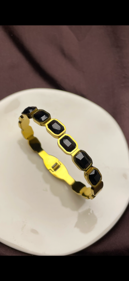 Premium Gold-Plated Cuff Bracelet