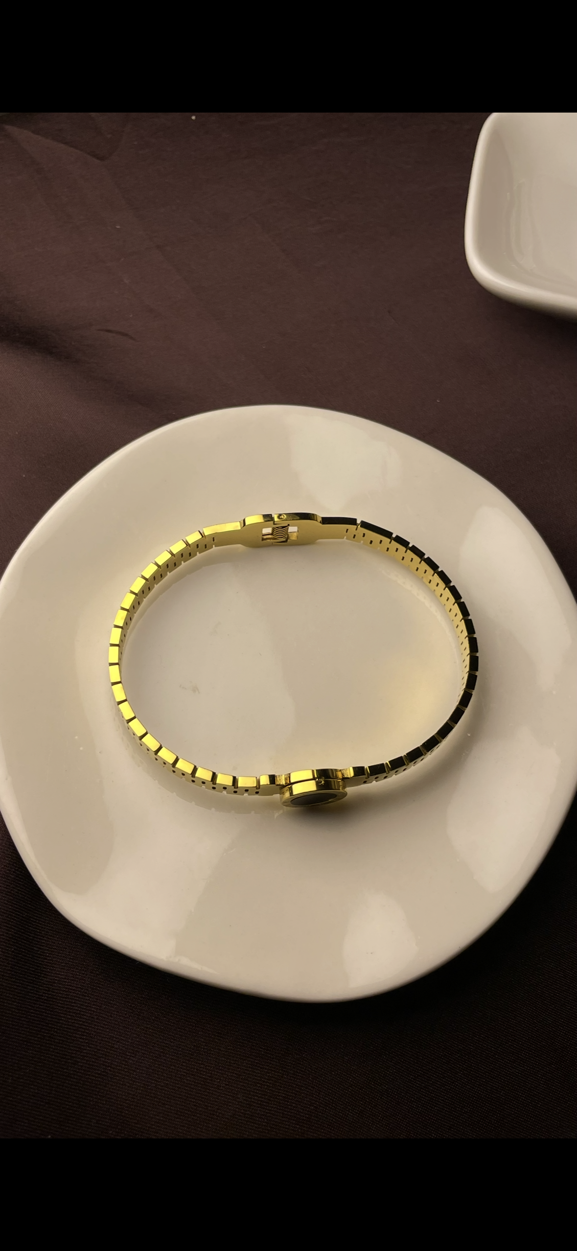 Premium Gold-Plated Cuff Bracelet