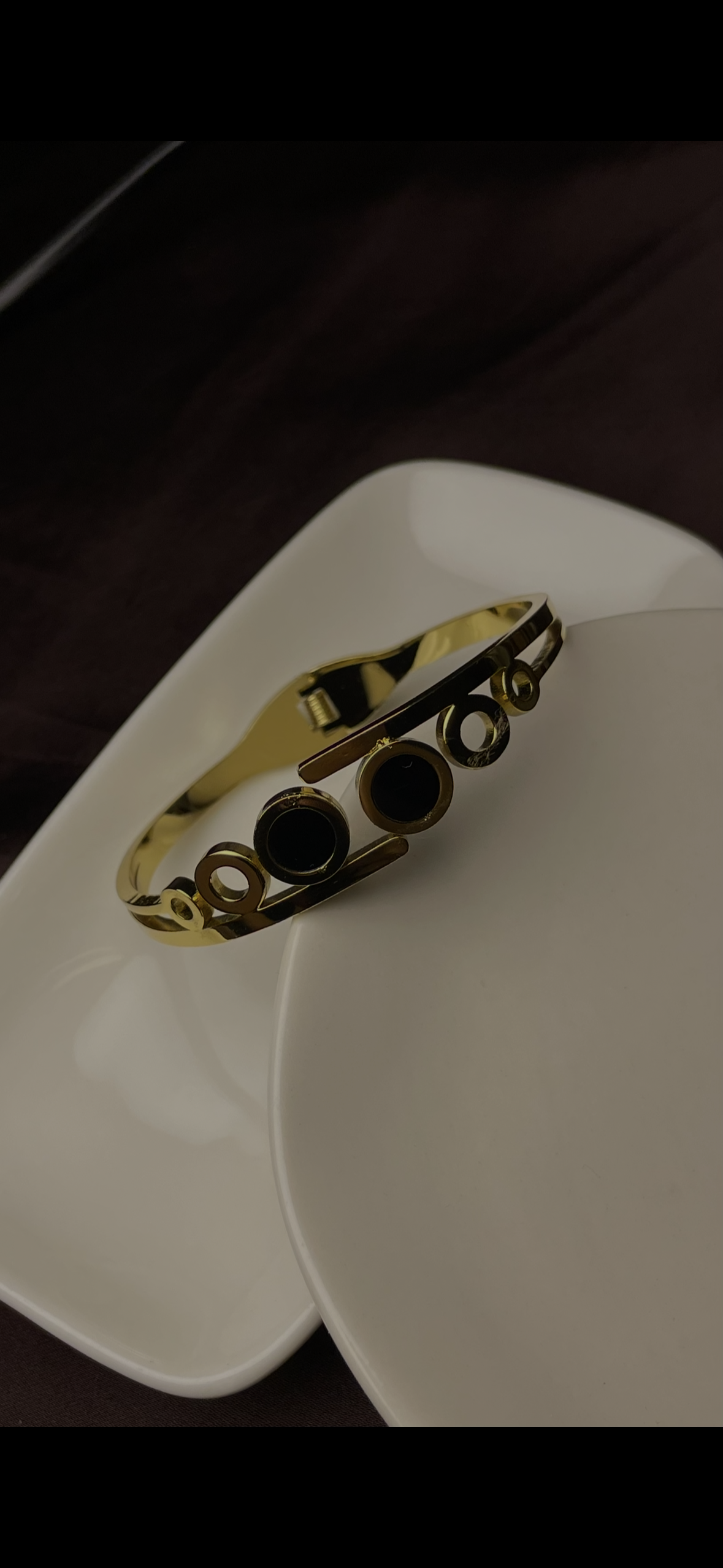 Premium Gold-Plated Cuff Bracelet