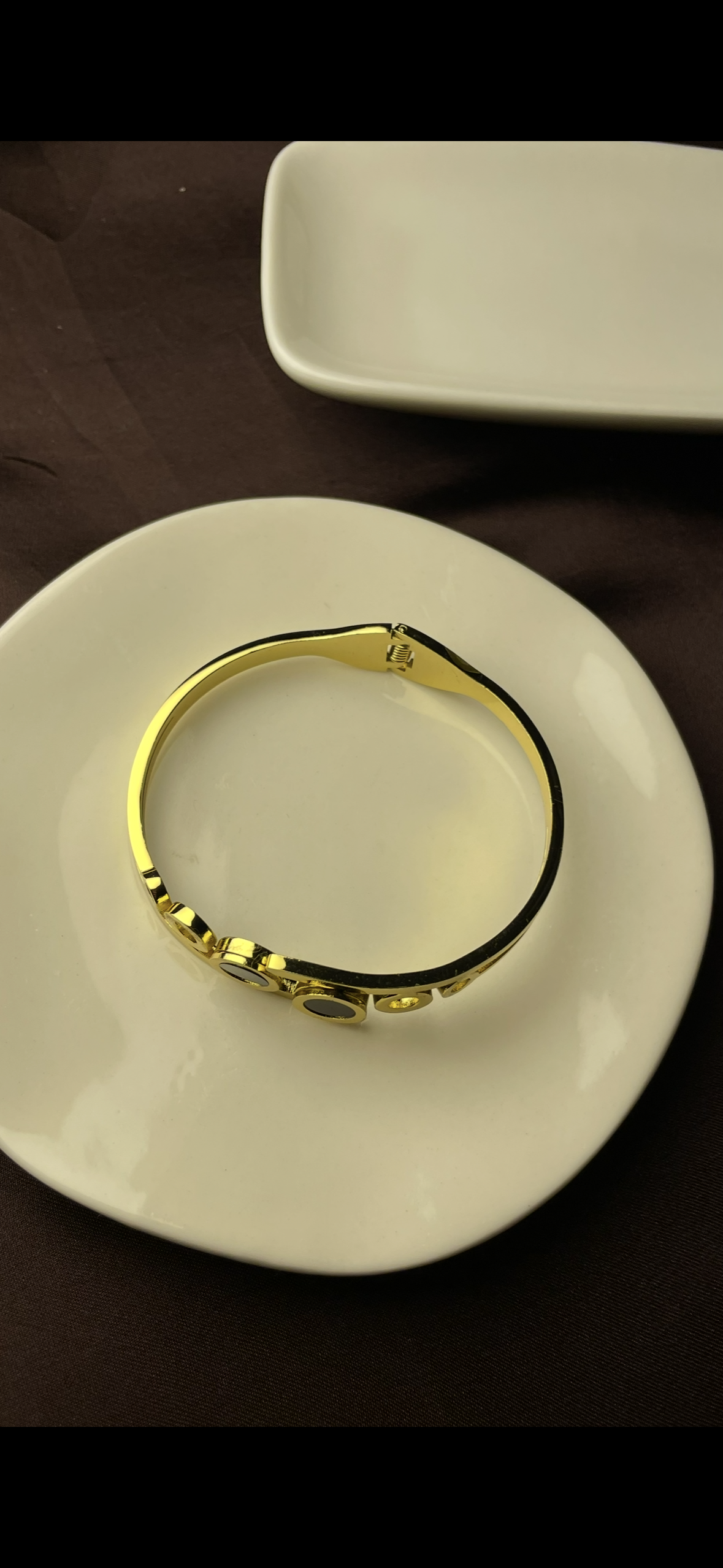 Premium Gold-Plated Cuff Bracelet