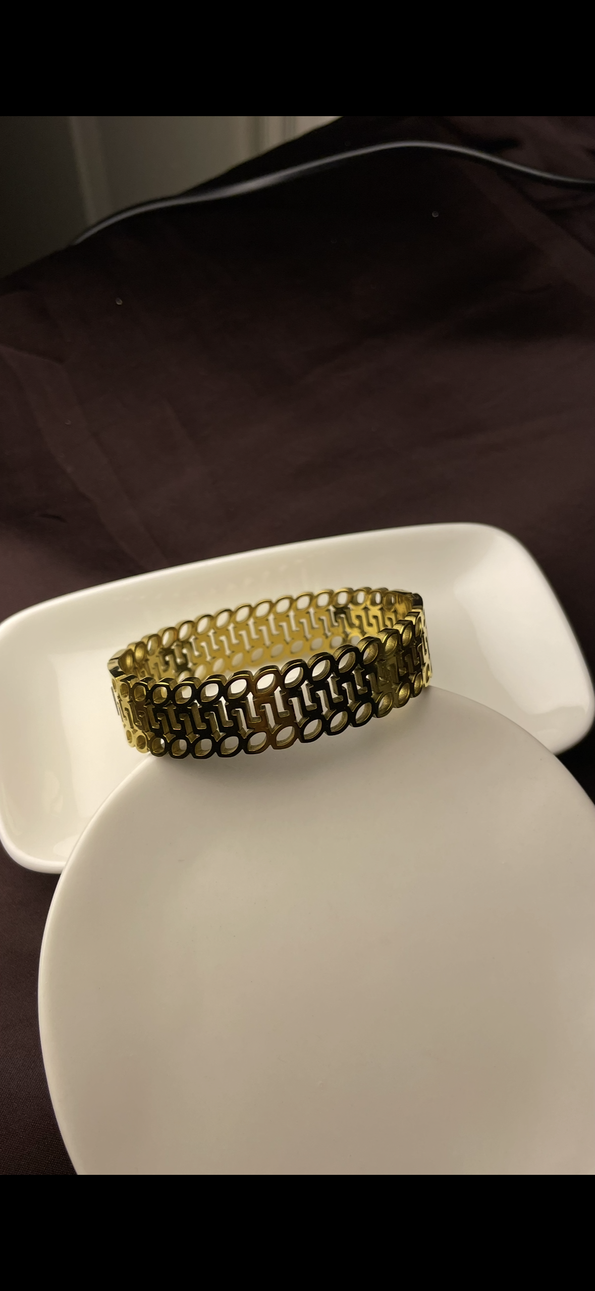 Premium Gold-Plated Cuff Bracelet