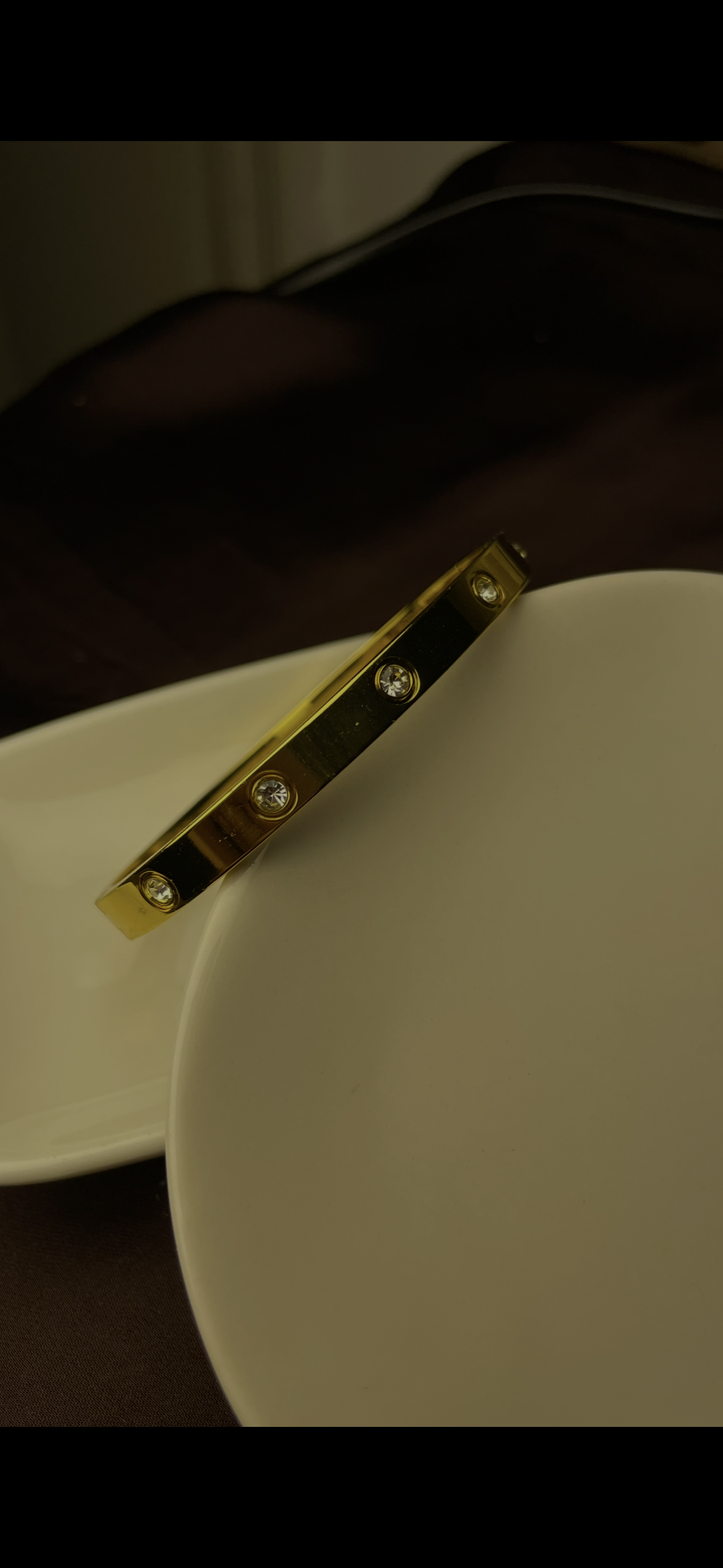 Premium Gold-Plated Cuff Bracelet