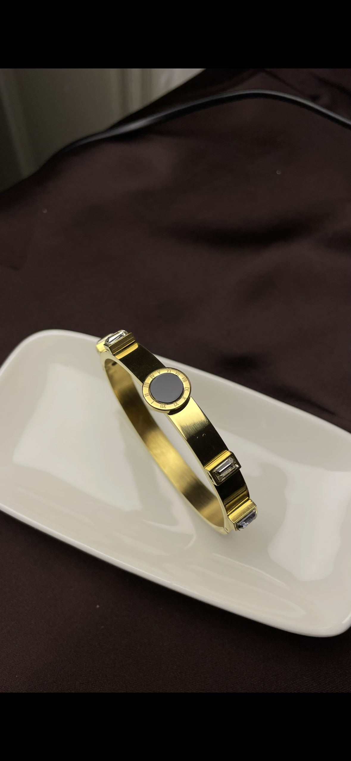 Premium Gold-Plated Cuff Bracelet