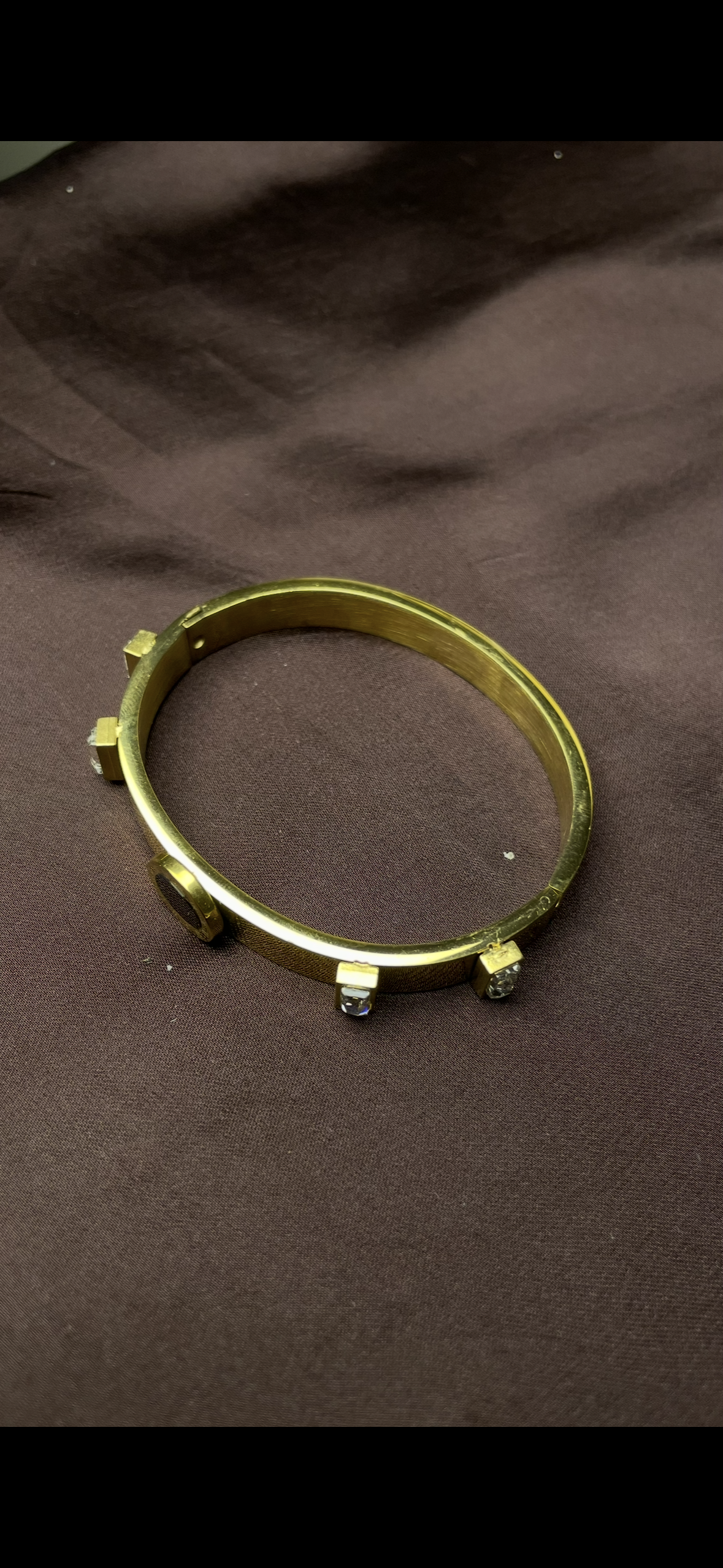 Premium Gold-Plated Cuff Bracelet